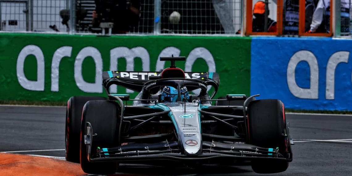 Russell supera Verstappen pela pole position do Canadá na Fórmula 1 com ambos os pilotos registrando os mesmos tempos de volta.