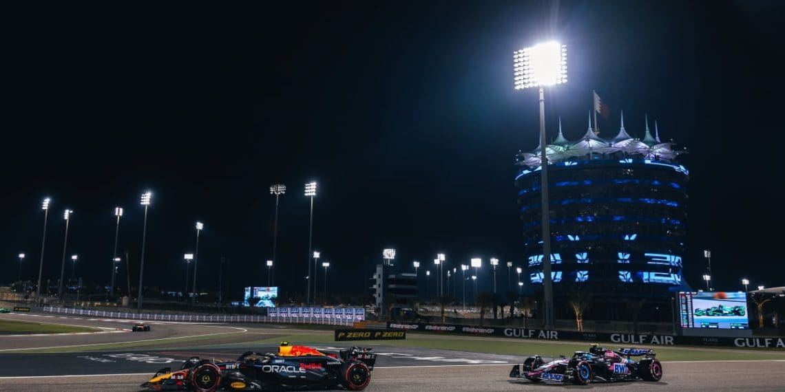 Perez antecipa que será mais difícil seguir os carros de F1 em 2024.