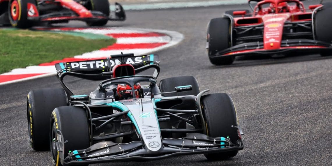 Wolff reconhece que a Mercedes F1 foi superada por concorrentes em &lsquo;competição comparativa&rsquo;