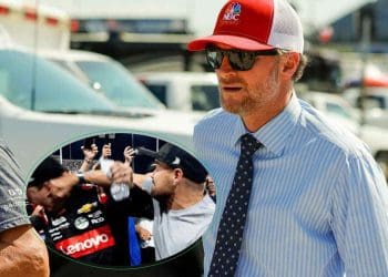 Dale Earnhardt Jr. brinca sobre mudanças na NASCAR após altercação de Ricky Stenhouse Jr. com Kyle Busch em North Wilkesboro.