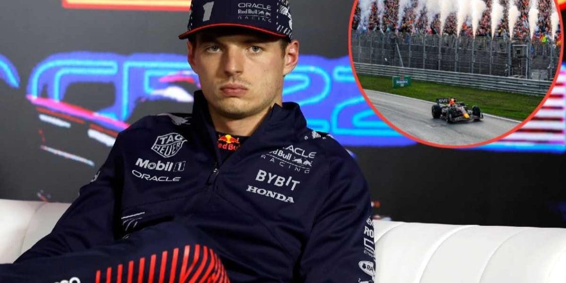Max Verstappen: Evento local em perigo se Zandvoort não resolver problema significativo.