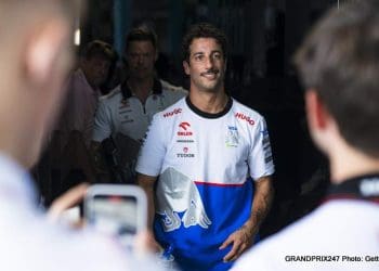 Daniel Ricciardo está de volta!