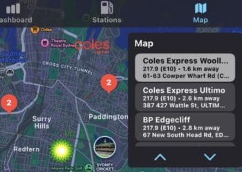 NEW CARPLAY APP GIVES DRIVERS CRUCIAL INFO