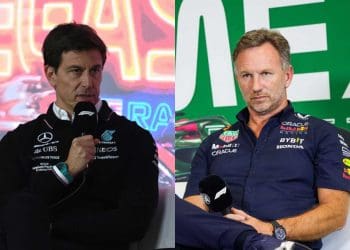 Toto Wolff brinca com Christian Horner sobre críticas ao sucesso imparável da Red Bull.