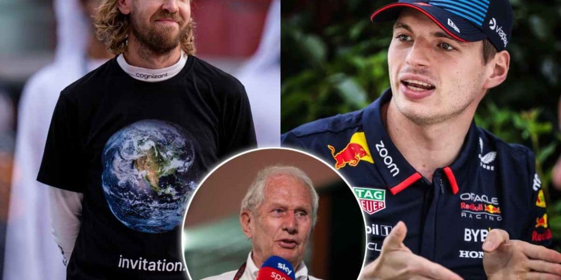 Helmut Marko alega que Sebastian Vettel solicitou repetidamente se juntar a Max Verstappen na Red Bull em meio a especulações de um retorno à Fórmula 1.
