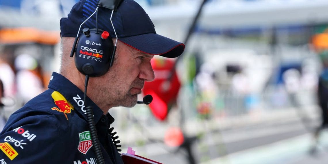 NEW Falha mecânica revelada por Newey para sua saída iminente da Red Bull F1.