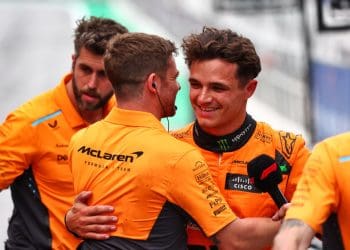 Norris: McLaren ‘100%’ de confiança máxima após garantir pole position no Grande Prêmio da Espanha de F1.