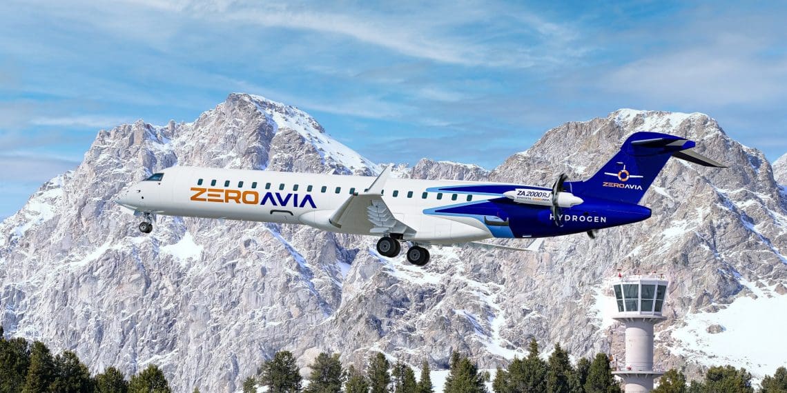 INNOVATIVE GERMAN AIRLINE BETS ON HYDROGEN-ELECTRIC ALTERNATIVES