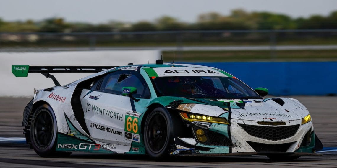 McAleer substitui Legge na Gradient Racing pelo resto de 2024.