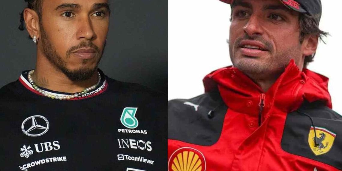 Ex-piloto de Fórmula 1 sugere que Ferrari agiu com pressa ao contratar Lewis Hamilton após vitória de Carlos Sainz no Grande Prêmio da Austrália.