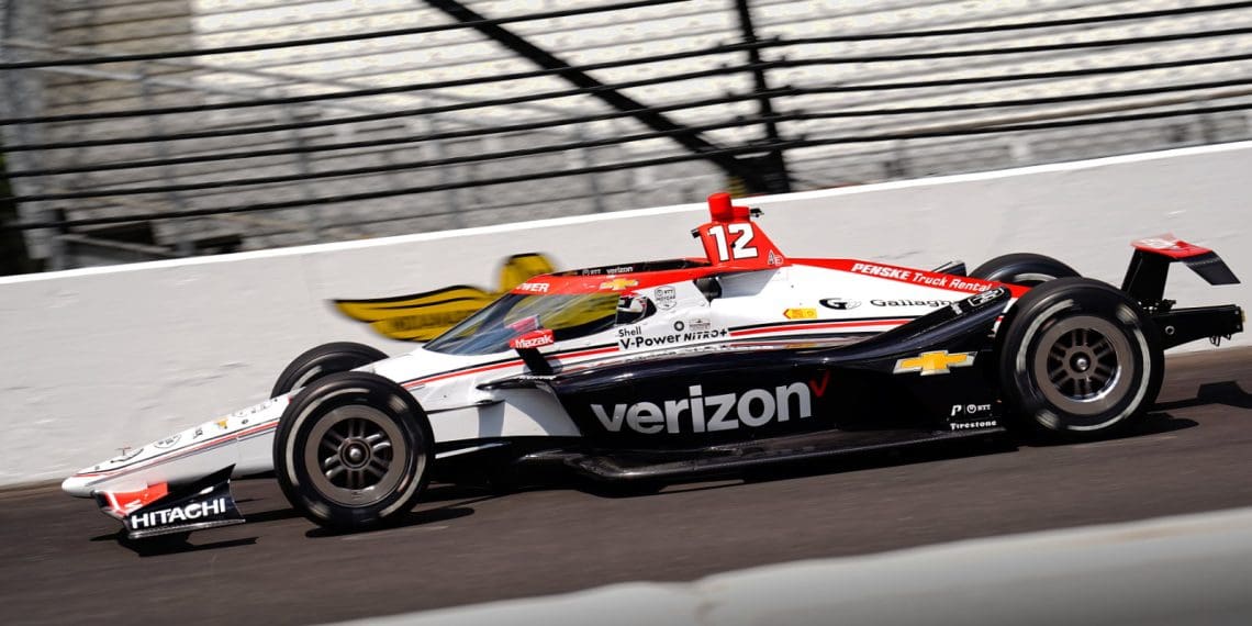 Equipe Penske domina o evento de classificação do Indianapolis 500 no sábado.