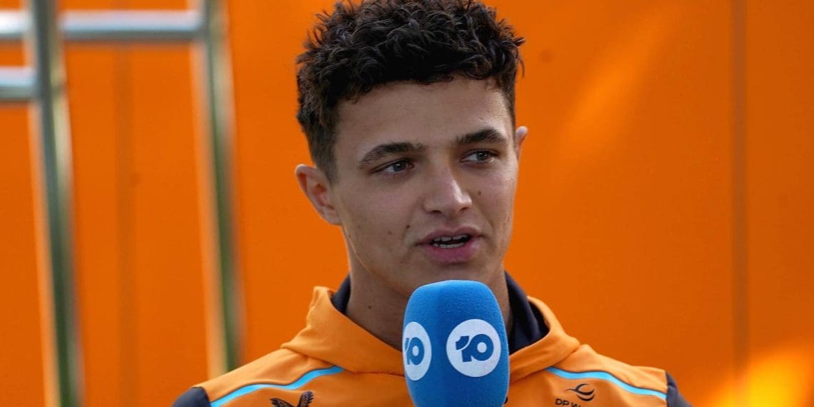 Lando Norris focado em vencer o Grande Prêmio da Espanha após forte desempenho no Canadá.