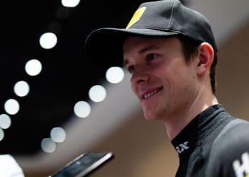 Ilott emocionado com primeiro pódio em corrida de Hypercar no Catar.