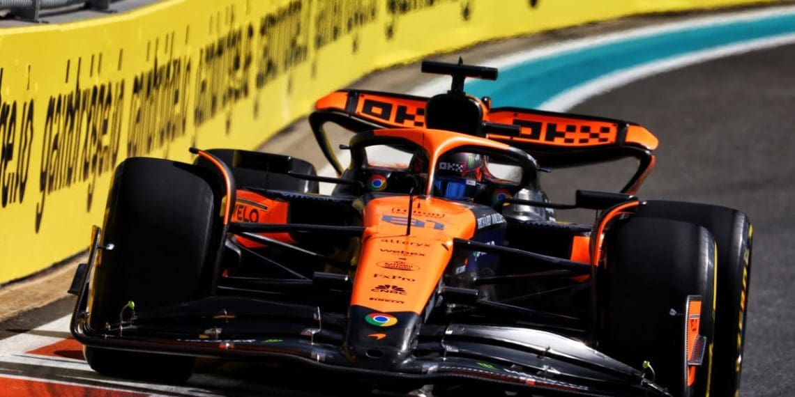 Piastri receberá melhorias completas da McLaren para o GP de Miami em Imola.