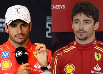 Carlos Sainz afirma estar perplexo com as objeções de Charles Leclerc em relação ao duelo intenso no Grande Prêmio da Espanha.