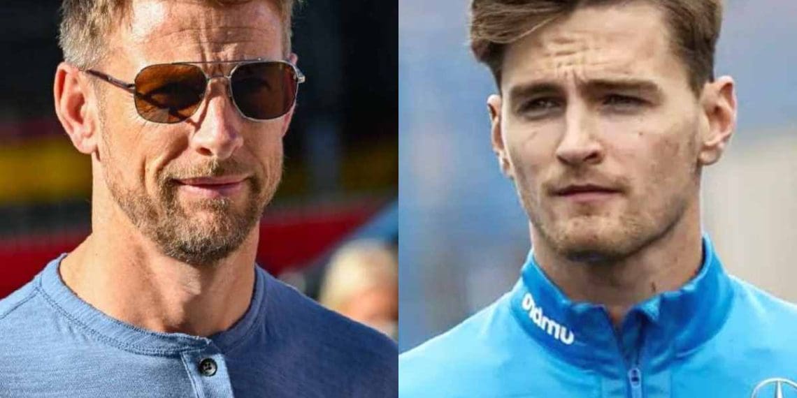 Jenson Button afirma que Logan Sargeant está sob pressão para garantir vaga na Williams em 2025.