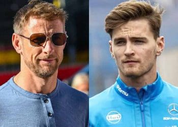 Jenson Button afirma que Logan Sargeant está sob pressão para garantir vaga na Williams em 2025.