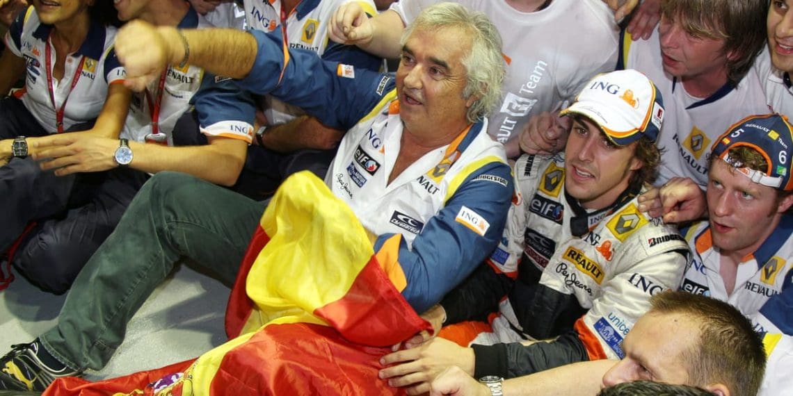 Retorno de Briatore danifica último respeito da Renault na F1.
