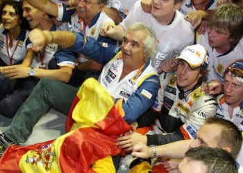 Retorno de Briatore danifica último respeito da Renault na F1.