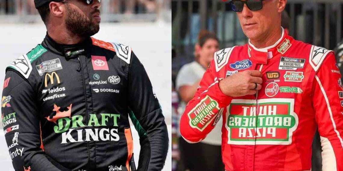 ¡Bubba Wallace comparte el consejo de Kevin Harvick para el crecimiento profesional y pide más oportunidades para los pilotos de la Copa en las series inferiores!