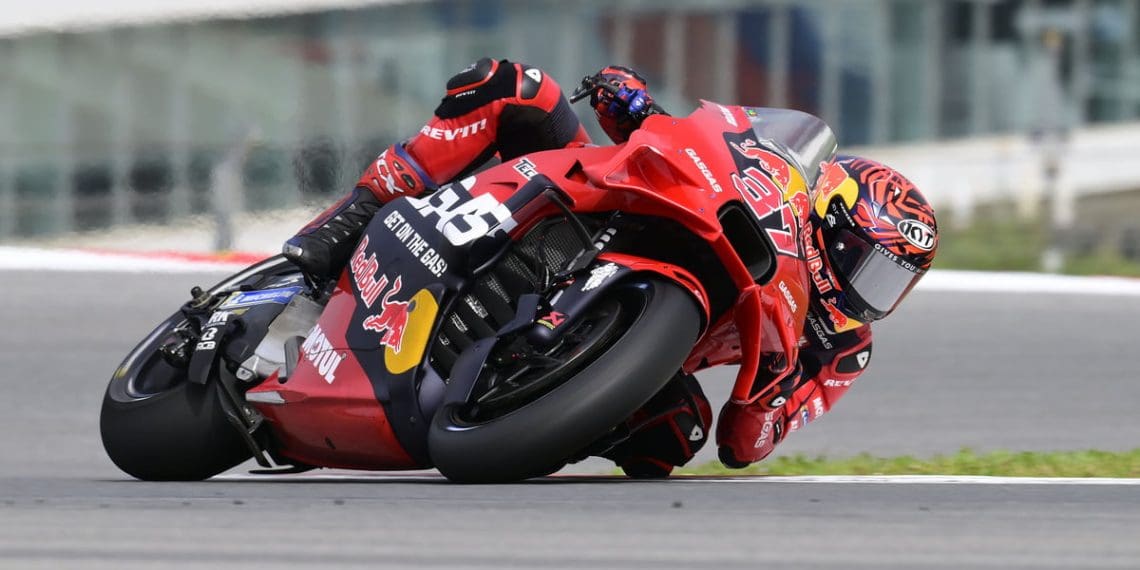 Fernandez grato à KTM apesar da falta de resultados