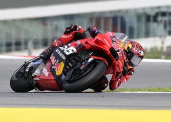 Fernandez grato à KTM apesar da falta de resultados