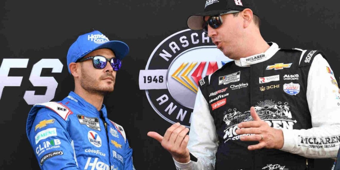 Dale Earnhardt Jr. acusa imprensa da NASCAR de explorar Kyle Busch “de pavio curto”.