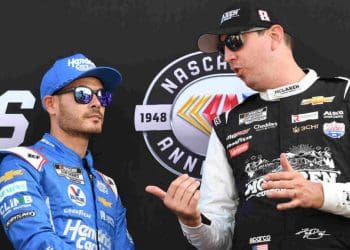 Dale Earnhardt Jr. acusa imprensa da NASCAR de explorar Kyle Busch “de pavio curto”.
