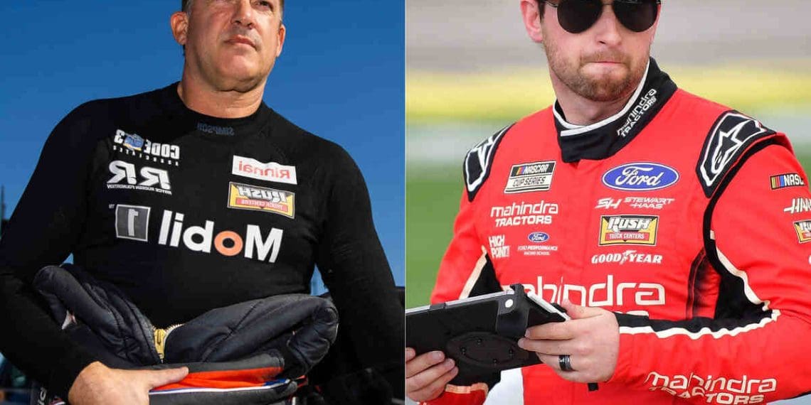VÍDEO: Chase Briscoe fala sobre a escolha de Tony Stewart de encerrar a Stewart Hass Racing.