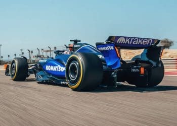 ¡Williams presenta el coche de Fórmula 1 de 2024 durante las pruebas en Bahréin!