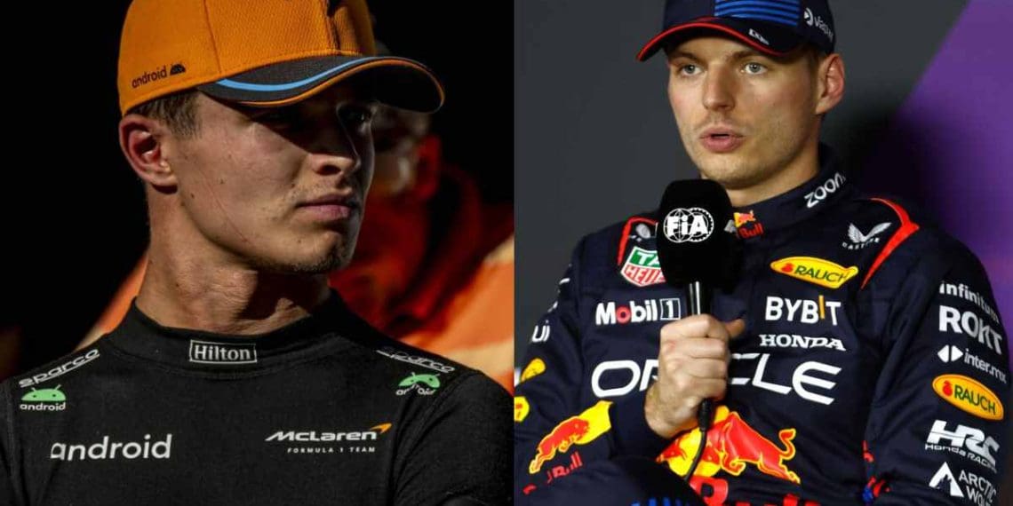 LANDO NORRIS: McLaren fechou a lacuna para a Red Bull liderada por Max Verstappen mais cedo do que ele esperava.