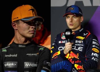 LANDO NORRIS: McLaren fechou a lacuna para a Red Bull liderada por Max Verstappen mais cedo do que ele esperava.
