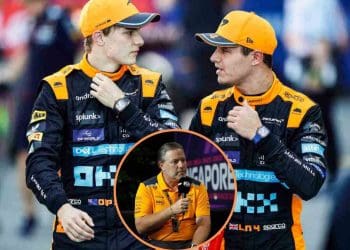Mclaren explica impacto positivo da renovação de contrato de Lando Norris no espírito da equipe.