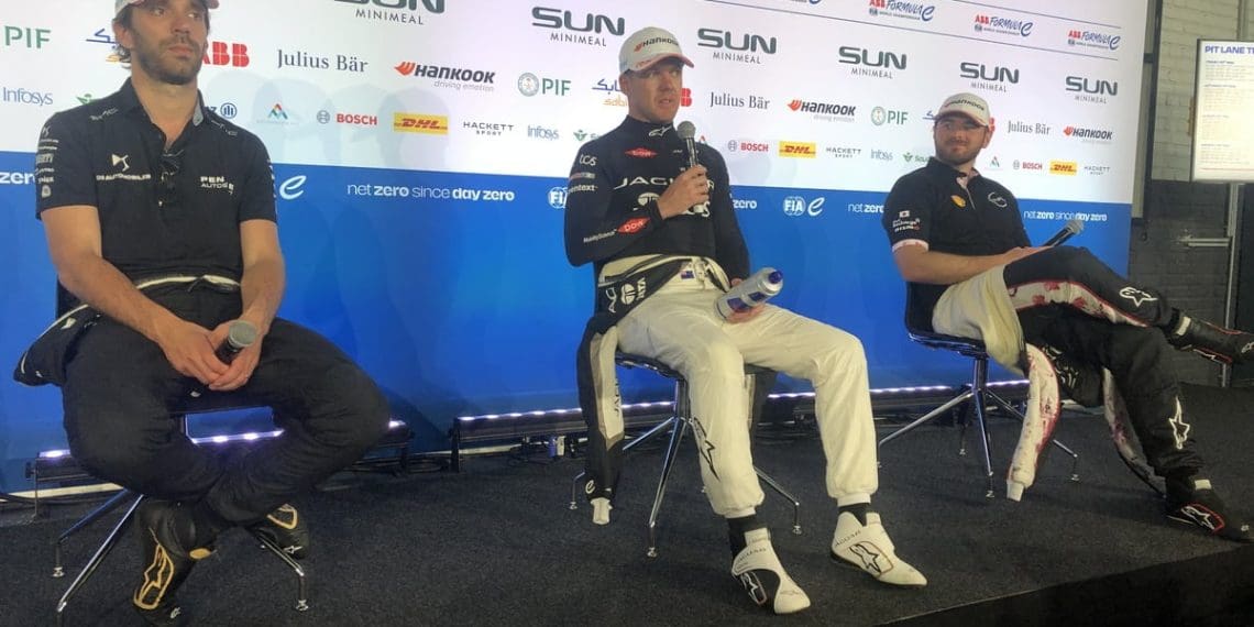 Acidentes no circuito foram chave para a vitória de Berlin, diz Cassidy.