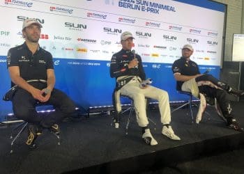 Acidentes no circuito foram chave para a vitória de Berlin, diz Cassidy.