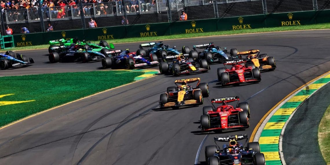 Austrália dará início à temporada de F1 em 2025 conforme calendário é anunciado