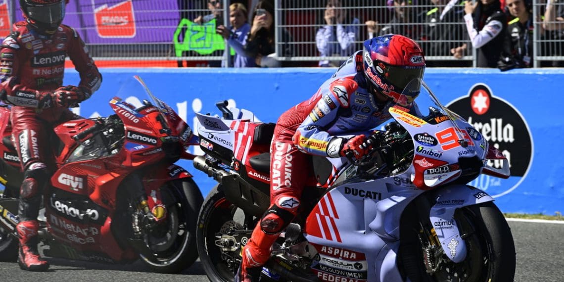 Bagnaia nega rumores sobre não querer Marquez como colega de equipe como “nonsense”