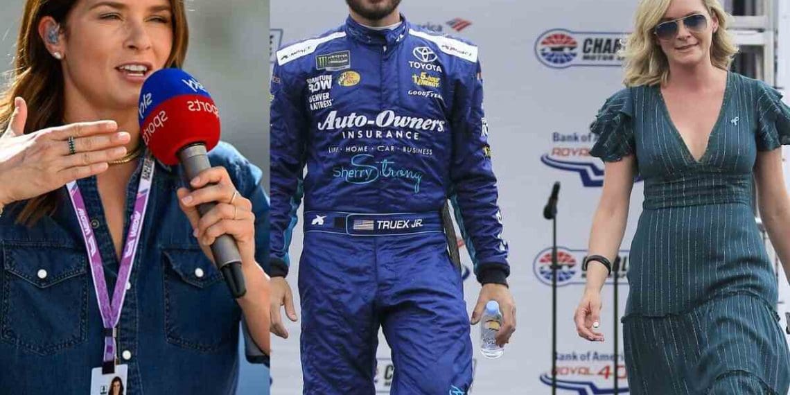 Vídeo: Danica Patrick recebe elogios por confrontar Martin Truex Jr. após a morte de Sherry Pollex, segundo Danica Patrick.