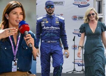 Vídeo: Danica Patrick recebe elogios por confrontar Martin Truex Jr. após a morte de Sherry Pollex, segundo Danica Patrick.