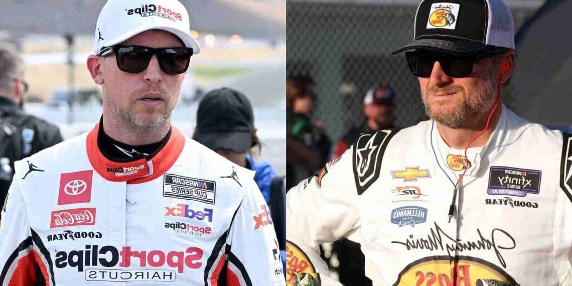 VÍDEO: Dale Earnhardt Jr. declara Denny Hamlin como a figura mais intrigante na atual linha da NASCAR.