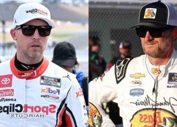 VÍDEO: Dale Earnhardt Jr. declara Denny Hamlin como a figura mais intrigante na atual linha da NASCAR.