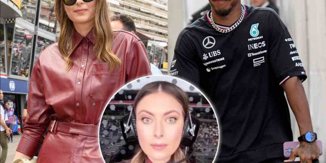 Vídeo: Sensação do tênis Maria Sharapova vista no Grande Prêmio de Mônaco com o Mercedes de Lewis Hamilton como convidada VIP.