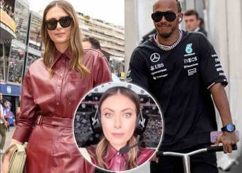 Vídeo: Sensação do tênis Maria Sharapova vista no Grande Prêmio de Mônaco com o Mercedes de Lewis Hamilton como convidada VIP.