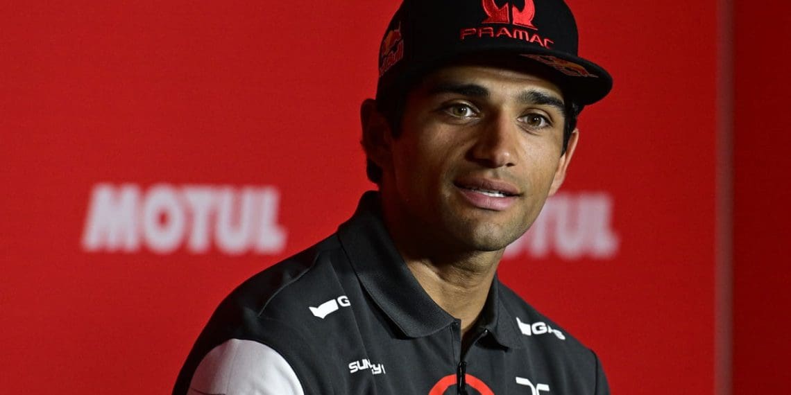 Martin: Equipe de MotoGP da Aprilia dará seu máximo para mim em 2025.