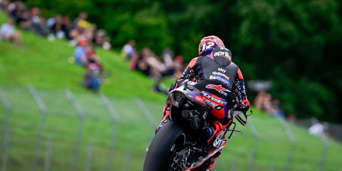 Cinco insights obtidos a partir dos acordos dos principais pilotos da Aprilia de MotoGP de 2025.