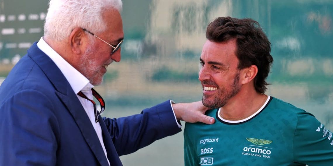 Alonso prevê que Aston Martin resolverá problemas na F1 mais rápido com Lawrence Stroll.