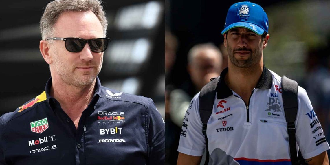 Horner: Ricciardo precisa se esforçar para manter o foco.