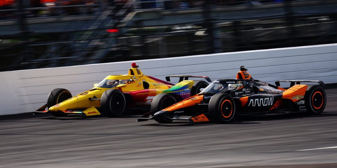 O’Ward emocional após derrota ‘devastadora’ na Indianapolis 500.