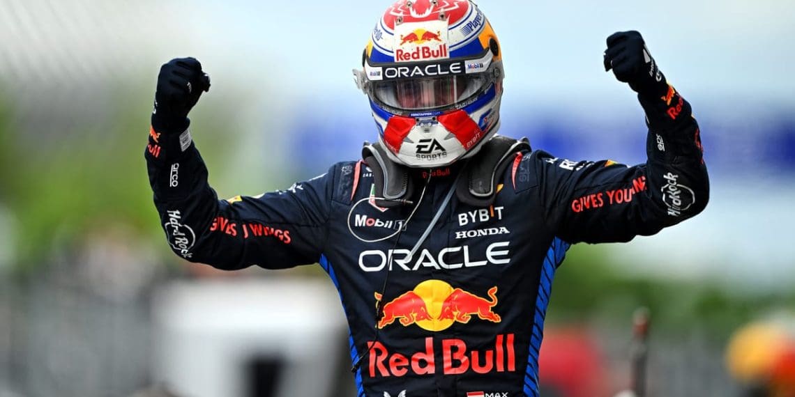 Russell e Norris lideram no Grande Prêmio do Canadá, mas Verstappen sai vitorioso.