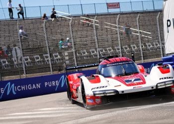Tandy garante primeiro lugar na qualificação de Detroit da IMSA após sessão ser interrompida por bandeira vermelha.